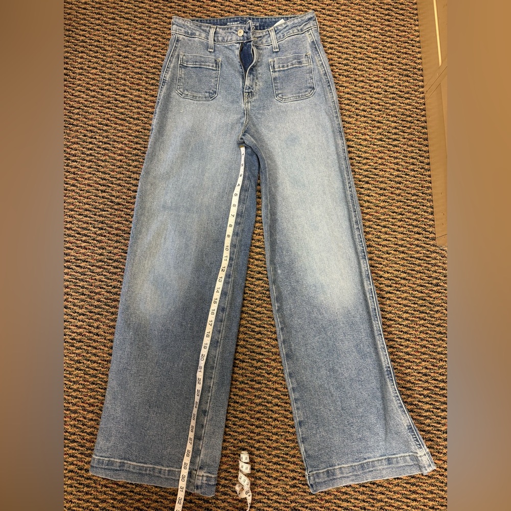 Women’s wide leg jeans